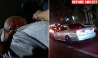 Innocent driver had car window smashed and was dragged onto pavement before being maced in face after San Francisco cops made idiotic mistake