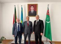 Significance of the upcoming meeting of the Halk Maslahaty of Turkmenistan was discussed at the Embassy of Turkmenistan in Astana