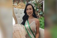 Ex-flight attendant 1st Filipina to win pageant for wives in Malaysia