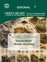 Editorial: Nature Never Wastes Anything