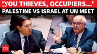 'You Israeli Settler Thieves Must Be Kicked Out': Palestinian Diplomat Vs Israel Envoy Fight At UN
