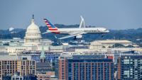 U.S. Transportation Department Intervenes After American Airlines' Close Call With President Trump At Reagan National Airport