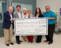 Lynes family gives $20,000 to Brunswick Community College scholarship fund