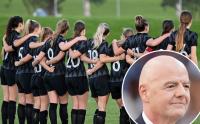 New Zealand Football commits to Fifa tournament despite boycott calls over Gianni Infantino leadership