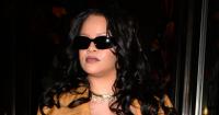 Rihanna Took Her Kids to Rihanna Drive