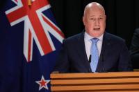 New Zealand PM Luxon survives leadership challenge months from election