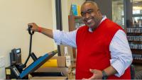 NEWS: CCPL Branch Manager Steve Haynie Receives Honor from Ohio Library Council