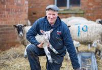 Farmer warns of food shortages as the warm weather takes its toll