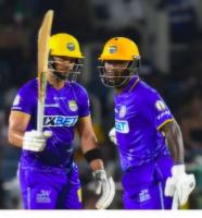 Barbados Tridents 206-3 (20 overs) vs Jamaica Kingsmen – 4th Match