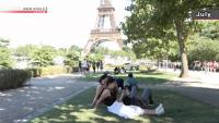 Western Europe had its hottest June and July on record
