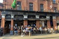 Musicians and poets upstairs and 25 comedians in a basement: Monday nights in The International