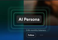 Spotify will label ‘AI Persona’ profiles and exclude their music from recommendations