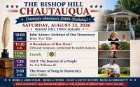 Bishop Hill Chautauqua Honors America’s 250th Birthday With Living History Festival on August 22, 2026