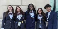 Good Kids - Junction City HOSA students compete at international conference