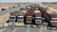 Goods transporters announce continuing strike after talks with govt falter