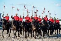 RCMP Musical Ride hoofing it to Armstrong