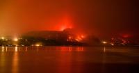 British Columbia wildfire grows overnight, officials say; Big Sur fire prompts evacuations, theatens to close Hwy. 1