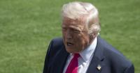 Trump Moans That People Are Laughing at Him in Weird Grass Rant