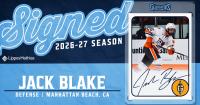 Atlanta Gladiators sign defenseman Jack Blake
