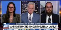 Maryland rabbi sues over gun ban at houses of worship