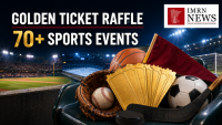 Golden Ticket Raffle Offers Access to More Than 70 Sports Events