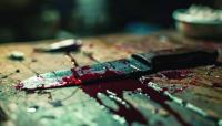 Soldier fights for life after throat slit