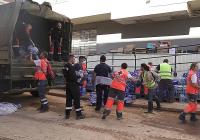 The sea around Spain getting warmer leads to more flooding