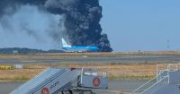 Charles de Gaulle Airport fire RECAP: Paris rocked by fire in Roissy as smoke fills sky