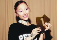 Ariana Grande tops German charts for first time with new album 'petal'