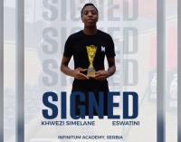 Eswatini basketballer off to Europe