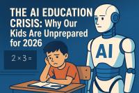 The AI Education Crisis: Why Our Kids Are Unprepared for 2026