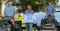 Zollner Lawn Care is August 'Business of the Month'
