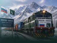 Direct freight train service to run from Russia to Pakistan !