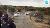 At Least 14 artisanal miners killed, 8 injured in collapse at illicit mine in South Africa