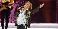 Rod Stewart, 81, cancels ALL remaining tour dates after being rushed to hospital