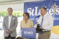 St. Luke’s College of Health Sciences opens