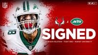 Hulstein Joins New York Jets’ 90-Man Roster