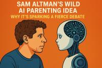Sam Altman’s Wild AI Parenting Idea: Why It’s Sparking a Fierce Debate