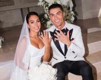 Ronaldo Marries Georgina Rodriguez In Private Portugal Ceremony