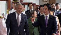 Taiwan President Lai Ching-te Meets With Saint Vincent Prime Minister