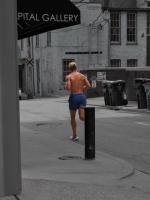 Gall turning passion for exercise into fundraiser for children to participate in sports