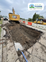 Change coming to pedestrian pathway along northern part of Euclid Avenue/Highway 1889 reconstruction project in Pierre