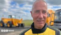 British driver who broke sound barrier sets new speed record