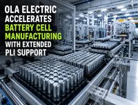 Ola Electric Secures Five-Year PLI Window, Unlocks Up to INR 7,240 Crore for Cell Manufacturing