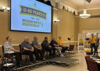 Missouri Disaster Relief celebrates 40 years of ministry