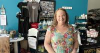 At this Talent market, everything on the shelves is free