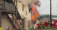 Pennsylvania convenience store owners lose shop and home in fire: "It was my life"