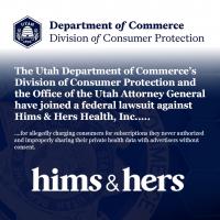 Utah Sues Hims & Hers