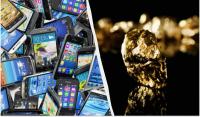 Britain extracts gold from waste and uses it for jewellery