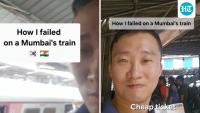 Korean man fails to board crowded Mumbai train, takes taxi instead: ‘Made me deeply respect the people here’
